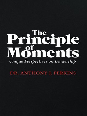cover image of The Principle of Moments